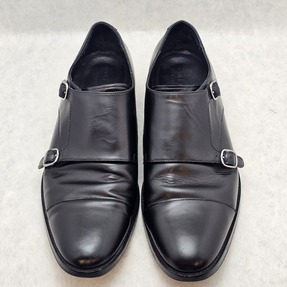 Cole Haan Warner Grand 360 Double Monk Strap Dress Shoes Men's Size 13M *READ* - Picture 6 of 10